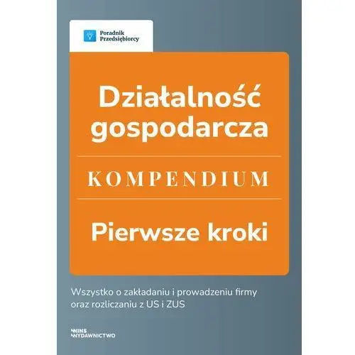 Działalność gospodarcza - kompendium wyd. 2 Wins