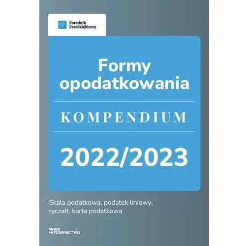 Formy opodatkowania. kompendium 2022/2023 (e-book) Wins