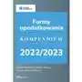 Formy opodatkowania. kompendium 2022/2023 (e-book) Wins Sklep on-line