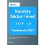Korekty faktur i inne.top10 październik 2022. (e-book) Wins Sklep on-line