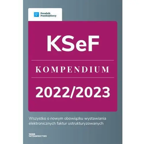 Ksef - kompendium 2022/2023