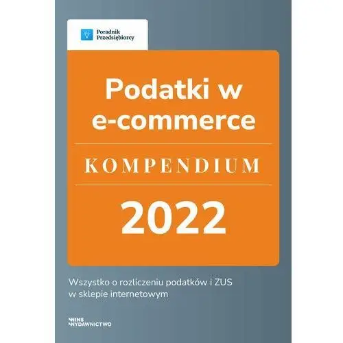 Wins Podatki w e-commerce - kompendium 2022