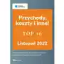 Przychody, koszty i inne - TOP 10 Księgowość (E-book), 7C266269EB Sklep on-line