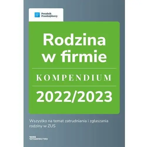 Rodzina w firmie. kompendium 2022/2023 (e-book) Wins