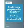 Rozliczenie przychodów i kosztów. top 10 grudzień 2022 Wins Sklep on-line