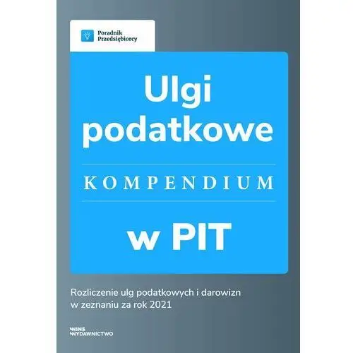 Ulgi podatkowe w pit – kompendium Wins