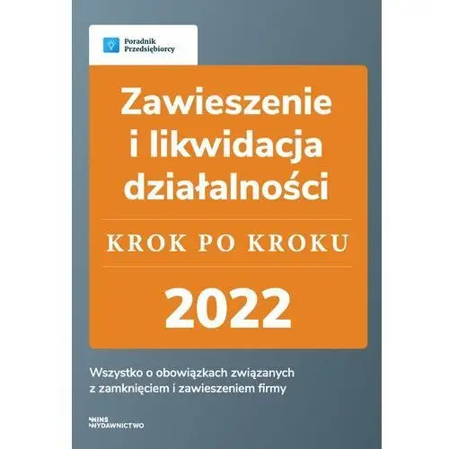 Wins Zawieszenie i likwidacja działalności – krok po kroku