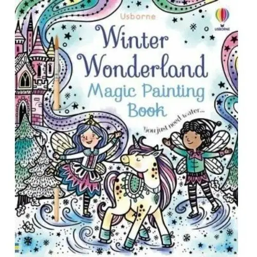 Winter Wonderland Magic Painting Book