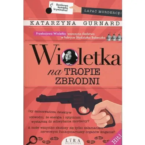 Wioletka na tropie zbrodni- bezpłatny odbiór zamówień w Krakowie (płatność gotówką lub kartą)