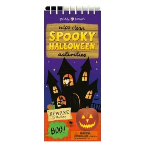 Wipe Clean Activities: Spooky Halloween