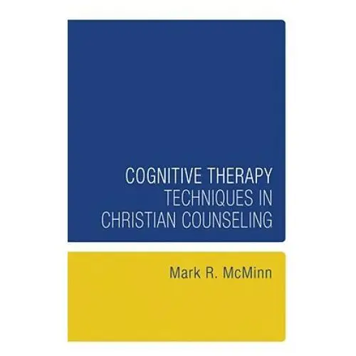 Cognitive Therapy Techniques in Christian Counseling