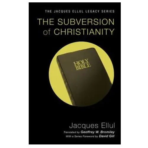 Wipf & stock publishers Subversion of christianity