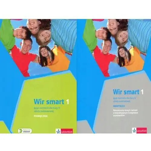 Wir Smart 1 Komplet Podręcznik ćwiczenia Klett