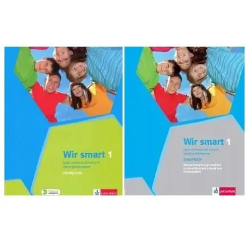 Wir Smart 1 Podręcznik Smartbuch Lektorklett