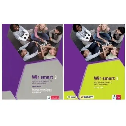 Wir Smart 3 Podręcznik Smartbuch Lektorklett