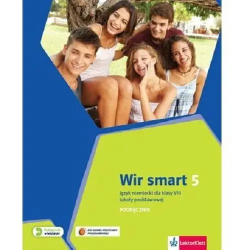 Wir smart 5. Język niemiecki. Podręcznik. Klasa 8. Szkoła podstawowa