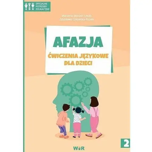 Afazja. ćwiczenia językowe dla dzieci cz.1 Wir (t)