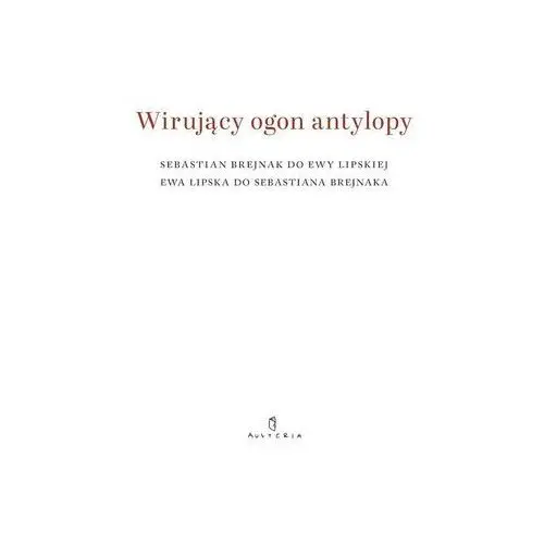 Wirujący ogon antylopy