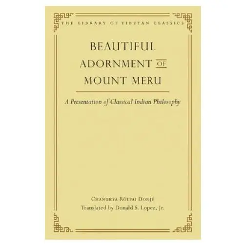 Beautiful Adornment of Mount Meru