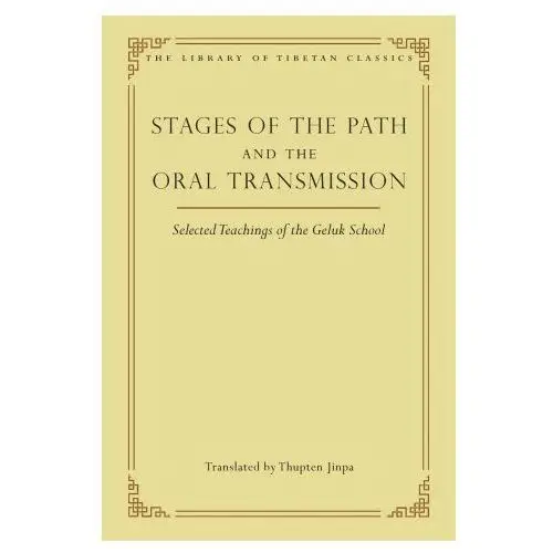 Stages of the Path and the Oral Transmission