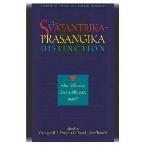 Svatantrika-prasangika distinction Wisdom publications,u.s