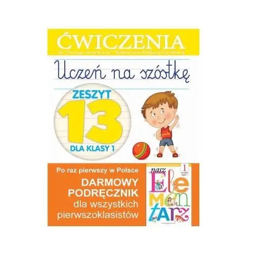 Uczeń na szóstkę kl.1 z.13 ćwiczenia Wiśniewska anna 2