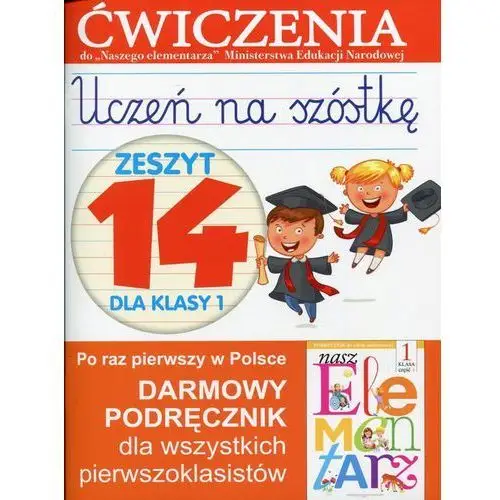 Uczeń na szóstkę kl.1 z.14 ćwiczenia