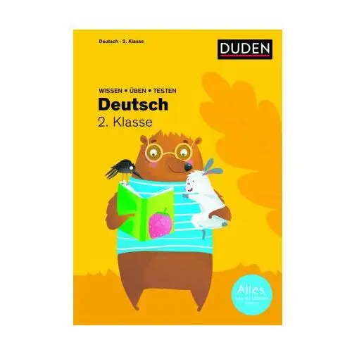 Wissen - Üben - Testen: Deutsch 2. Klasse