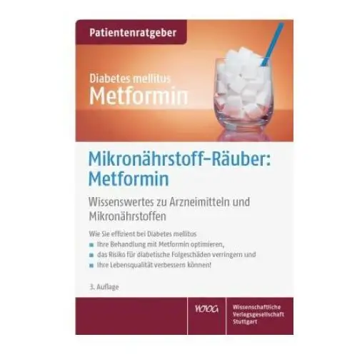 Wissenschaftliche verlagsgesellschaft stuttgart Mikronährstoff-räuber: metformin