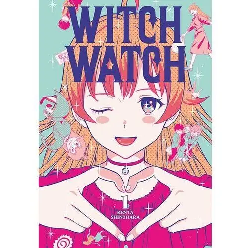 Witch Watch. Tom 1