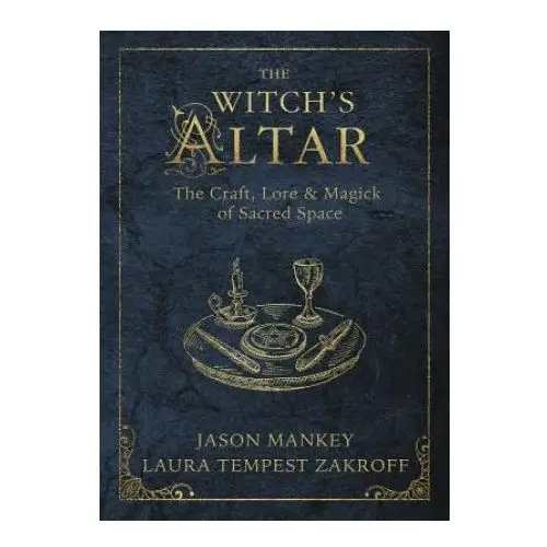 Witch's altar Llewellyn publications,u.s