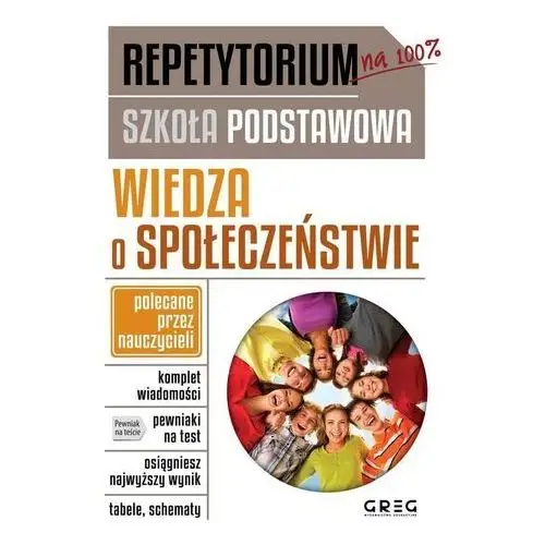 Repetytorium Szkoła podstawowa Wiedza o społeczeństwie - Czesław Witkowski