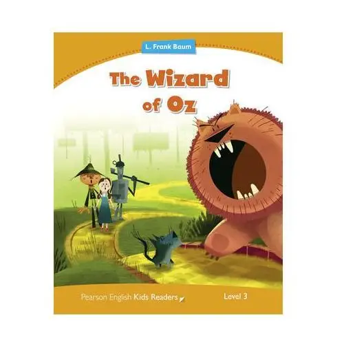 Wizard of Oz Level 3 (Pearson English Kids Readers) Parker Helen