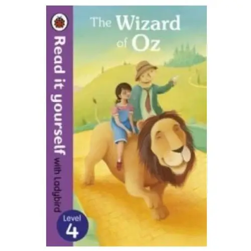 Wizard of oz - read it yourself with ladybird Penguin random house children's uk