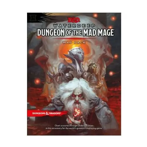 Dungeons & Dragons Waterdeep: Dungeon of the Mad Mage Maps and Miscellany (Accessory, D&d Roleplaying Game)