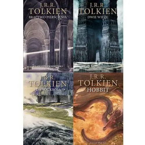 Władca Pierścieni Hobbit, J.r.r. Tolkien