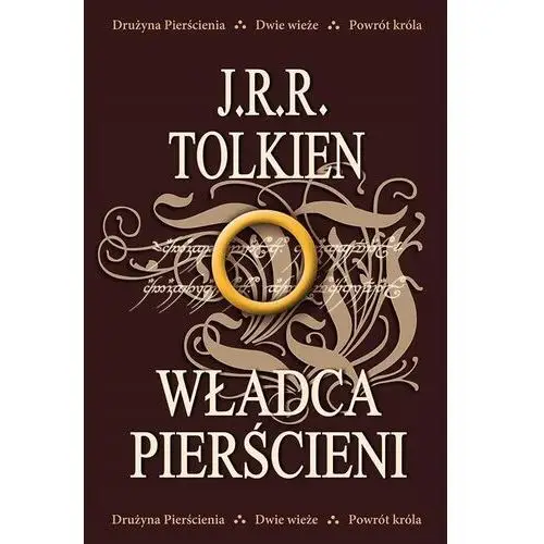 Władca Pierścieni J.r.r. Tolkien