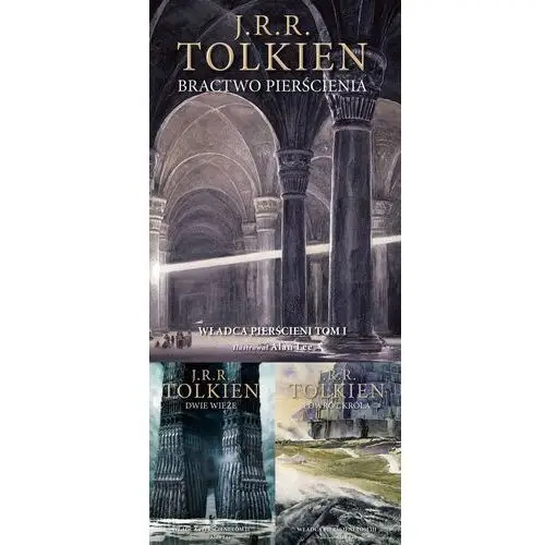 Władca Pierścieni. Tom 1-3, J.r.r. Tolkien