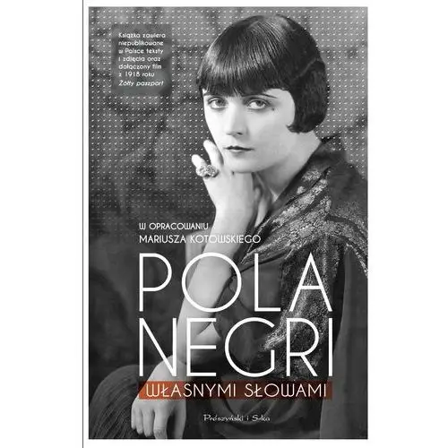 Własnymi słowami - Pola Negri, Mariusz Kotowski (MOBI)