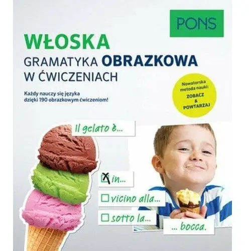 Włoska gramatyka obrazkowa w ćwiczeniach