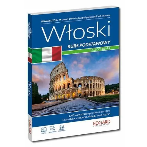 Włoski. Kurs podstawowy