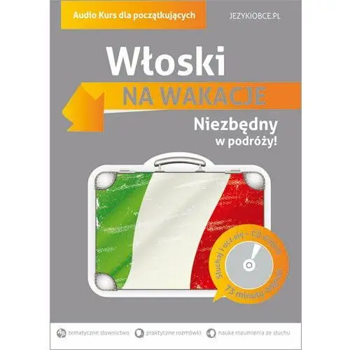 Włoski na wakacje + CD