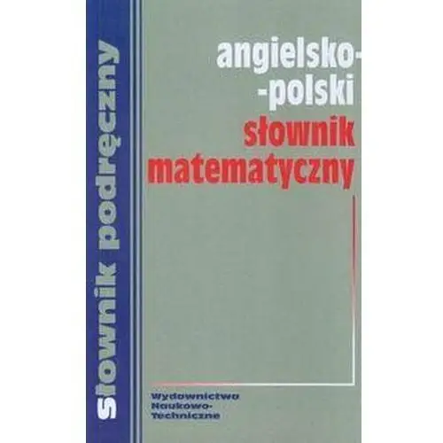 Angielsko polski słownik matematyczny - Jezierska Hanna - książka