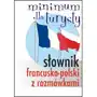 Wnt Słownik francusko-polski z rozmówkami minimum dla turysty - praca zbiorowa Sklep on-line