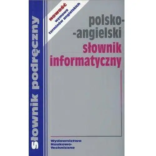 Słownik informatyczny polsko angielski. Słownik podręczny - książka