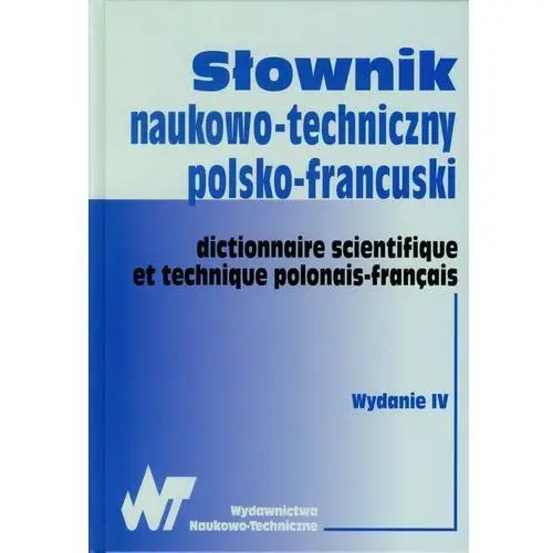 Słownik naukowo-techniczny polsko-francuski,100KS (6982732)