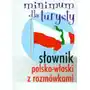 Słownik polsko-włoski z rozmówkami minimum turysty Wnt Sklep on-line