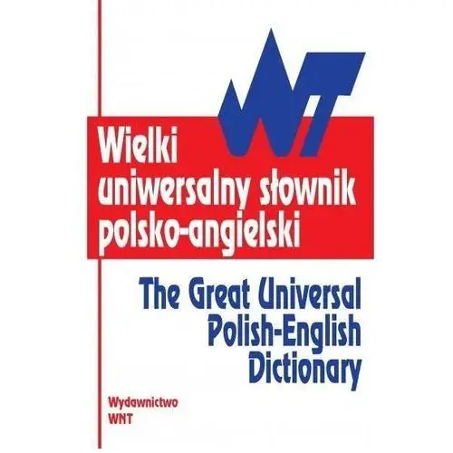 Wielki uniwersalny słownik polsko-angielski. opr. tw