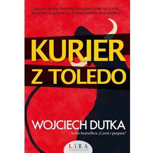 Wojciech dutka Kurier z toledo - (epub)