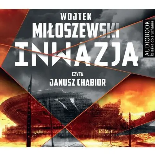 CD MP3 INWAZJA - Wojciech Miłoszewski,166CD (7443372)